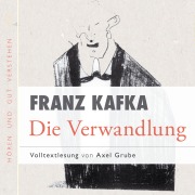 Cover-Bild zum Titel 'Die Verwandlung' von 'Franz Kafka'