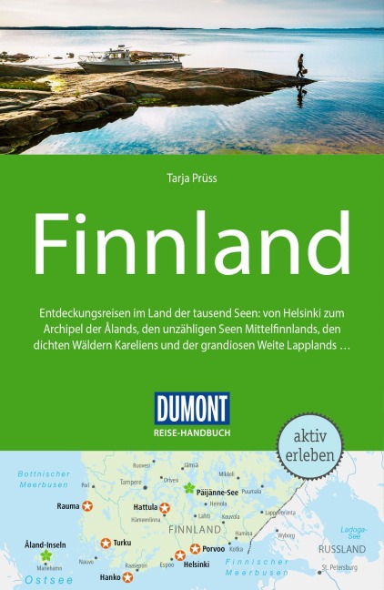 DUMONT Reise-Handbuch Reiseführer Finnland - Tarja Prüss, Ulrich Quack