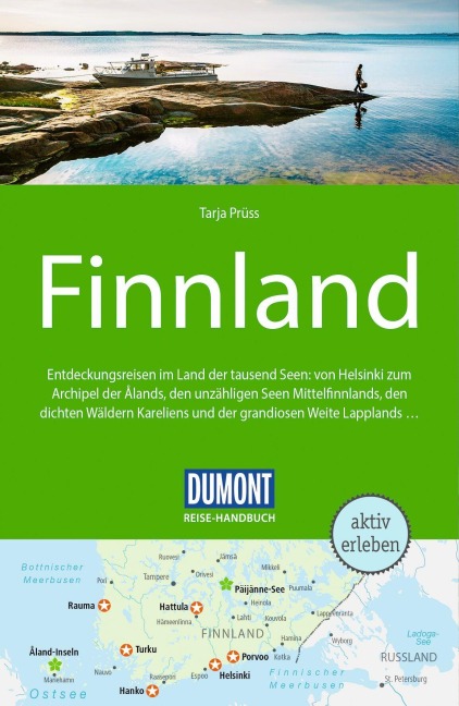DUMONT Reise-Handbuch Reiseführer Finnland - Tarja Prüss, Ulrich Quack