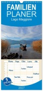 Cover-Bild zum Titel 'Familienplaner 2027 - Lago Maggiore mit 5 Spalten (Wandkalender, 21 x 45 cm) CALVENDO' von 'Joana Kruse'