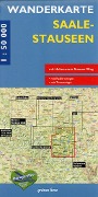 Cover-Bild zum Titel 'Saalestauseen 1 : 50 000 Wanderkarte' von ''