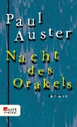 Cover-Bild zum Titel 'Nacht des Orakels' von 'Paul Auster'