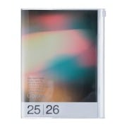 Cover-Bild zum Titel 'MARK'S 2025/26 Taschenkalender, A5 Gradient // Black' von ''