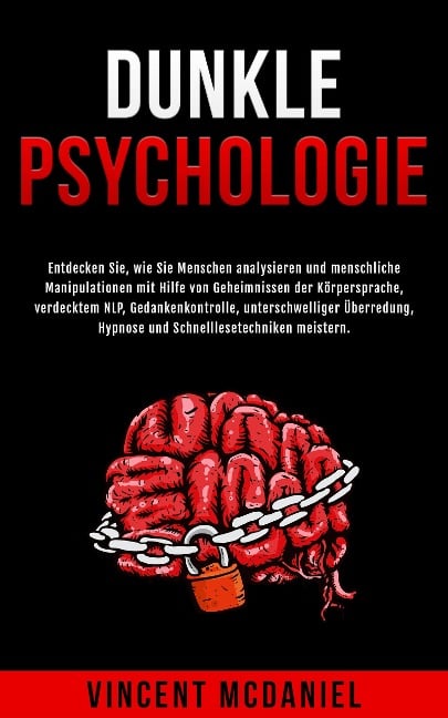 Dunkle Psychologie - Vincent McDaniel