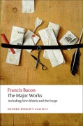 Cover-Bild zum Titel 'The Major Works' von 'Francis Bacon'