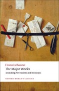 Cover-Bild zum Titel 'The Major Works' von 'Francis Bacon'