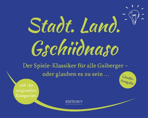 Stadt.Land.Gschiidnaso - 