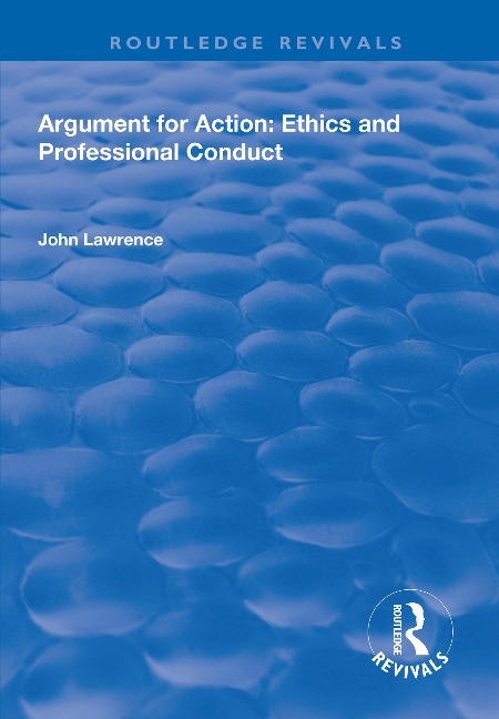 Argument for Action - John Lawrence