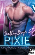 Cover-Bild zum Titel 'Pixie' von 'K M Neuhold, Nora Phoenix'