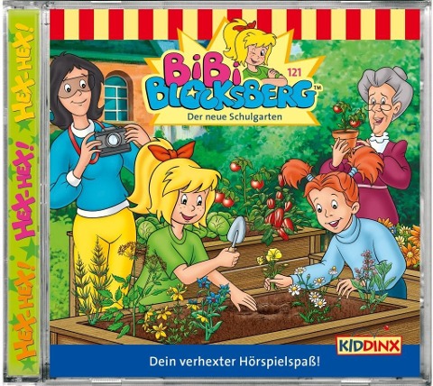 Folge 121:Der neue Schulgarten - Bibi Blocksberg