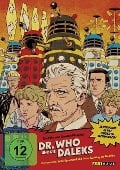 Cover-Bild zum Titel 'Dr. Who und die Daleks' von 'Terry Nation, Sydney Newman, Milton Subotsky, David Whitaker, Malcolm Lockyer'