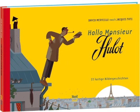 Hallo Monsieur Hulot - David Merveille