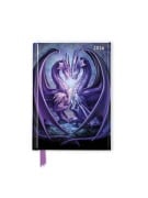 Cover-Bild zum Titel 'Anne Stokes - Aufzucht von Drachen - Taschenkalender 2026' von 'Flame Tree Publishing'