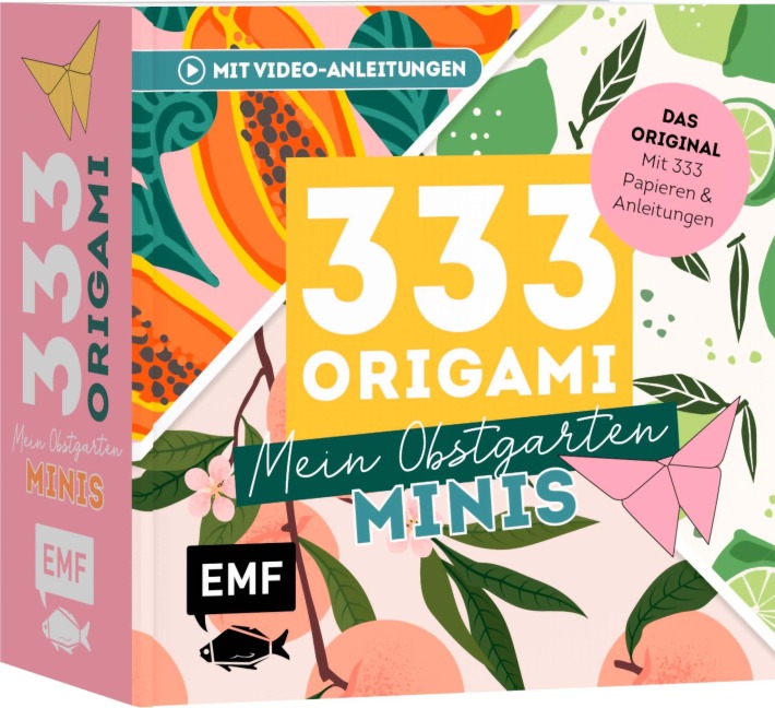 333 Origami Minis - Mein Obstgarten - 