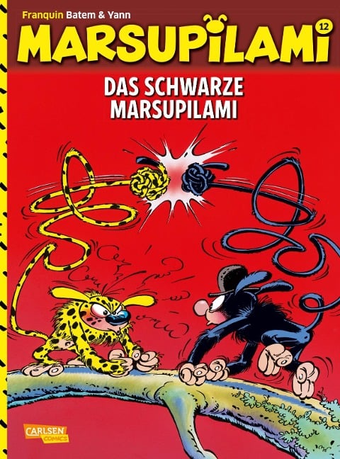 Marsupilami 12: Das schwarze Marsupilami - André Franquin, Yann