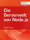 Cover-Bild zum Titel 'Die Serverwelt von Node.js' von 'Manuel Rauber'