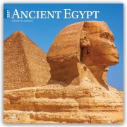 Cover-Bild zum Titel 'Ancient Egypt - Altes Ägypten 2027 - 16-Monatskalender' von 'Browntrout Publishers'