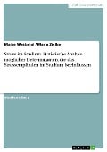 Cover-Bild zum Titel 'Stress im Studium. Statistische Analyse möglicher Determinanten, die das Stressempfinden im Studium beeinflussen' von 'Maike Westphal, Maria Zielke'