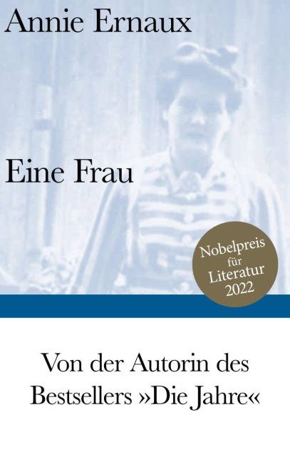Eine Frau - Annie Ernaux