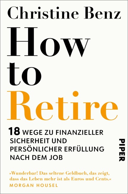 How to Retire - Christine Benz