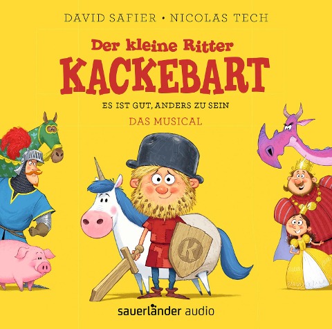 Der kleine Ritter Kackebart - David Safier, Nicolas Tech
