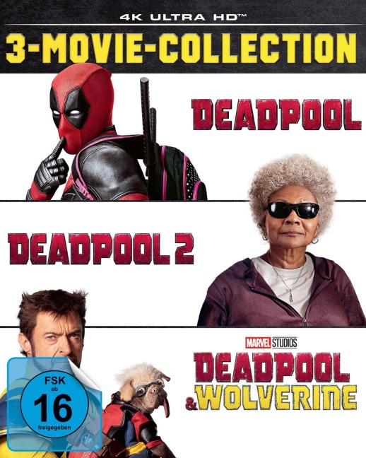 Deadpool 3-Movie-Collection UHD - 
