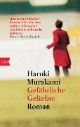 Cover-Bild zum Titel 'Gefährliche Geliebte' von 'Haruki Murakami'