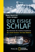 Cover-Bild zum Titel 'Der eisige Schlaf' von 'Owen Beattie, John Geiger'