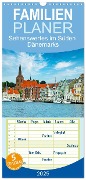 Familienplaner 2025 - Sehenswertes im Süden Dänemarks mit 5 Spalten (Wandkalender, 21 x 45 cm) CALVENDO - Claudia Kleemann