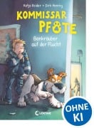 Cover-Bild zum Titel 'Kommissar Pfote (Band 10) - Bankräuber auf der Flucht' von 'Katja Reider'