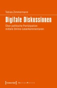 Cover-Bild zum Titel 'Digitale Diskussionen' von 'Tobias Zimmermann'