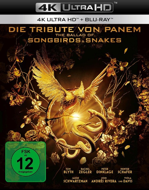 Die Tribute von Panem - The Ballad Of Songbirds And Snakes UHD BD - 