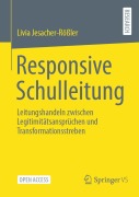 Cover-Bild zum Titel 'Responsive Schulleitung' von 'Livia Jesacher-Rößler'