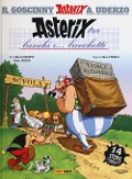 Cover-Bild zum Titel 'Asterix tra banchi e... banchetti' von 'René Goscinny, Albert Uderzo'