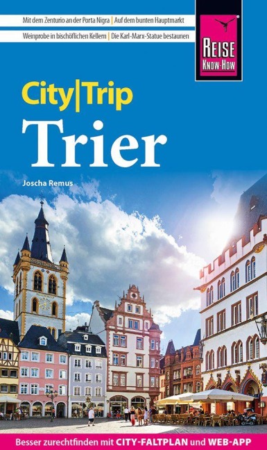 Reise Know-How CityTrip Trier - Joscha Remus