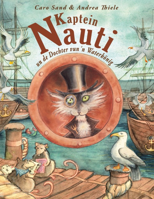 Kaptein Nauti un de Dochter vun¿n Waterkönig - Caro Sand