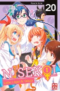 Cover-Bild zum Titel 'Nisekoi 20' von 'Naoshi Komi'