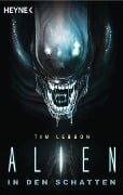 Cover-Bild zum Titel 'Alien - In den Schatten' von 'Tim Lebbon'