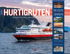 Hurtigruten - Unterwegs zwischen Bergen und Kirkenes Kalender 2026 - Ackermann Kunstverlag GmbH