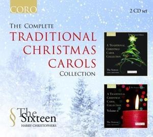 The Complete Traditional Christmas Carols Collect. - Harry/Sixteen Christophers