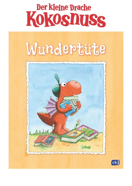Der kleine Drache Kokosnuss - Wundertüte - Ingo Siegner