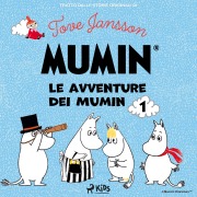 Cover-Bild zum Titel 'Le avventure dei Mumin 1' von 'Tove Jansson'