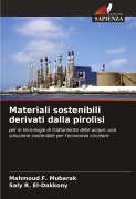 Cover-Bild zum Titel 'Materiali sostenibili derivati dalla pirolisi' von 'Mahmoud F. Mubarak, Saly R. El-Dakkony'