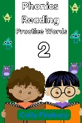 Cover-Bild zum Titel 'Phonics Reading Practice Words 2' von 'Cally Finsbury'