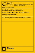 Cover-Bild zum Titel 'Der Beitrag transnationaler Sozialer Dialoge zum europäischen Arbeitsschutzrecht' von 'Aimee Waldon-Thoroe'