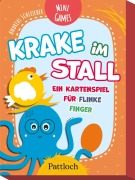 Cover-Bild zum Titel 'Mini Games - Krake im Stall' von 'Andreas Schleicher'