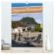 Cover-Bild zum Titel 'Singen am Hohentwiel (hochwertiger Premium Wandkalender 2026 DIN A2 hoch), Kunstdruck in Hochglanz' von 'Christian Horstkötter'