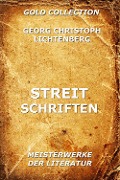 Streitschriften - Georg Christoph Lichtenberg