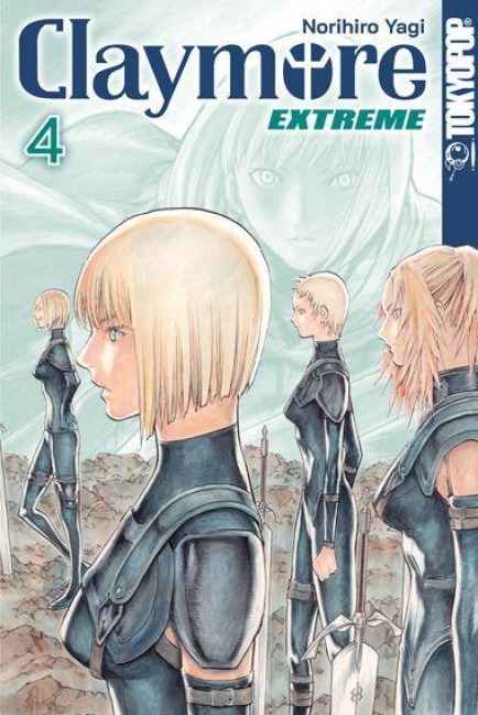 Claymore EXTREME 04 - Norihiro Yagi