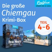 Cover-Bild zum Titel 'Die große Chiemgau Krimi-Box' von 'Jessica Kremser'